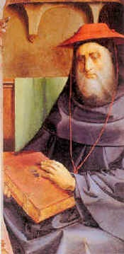 Miniatura from Orationes et Epistulae ad Christianos principe contra Turcos