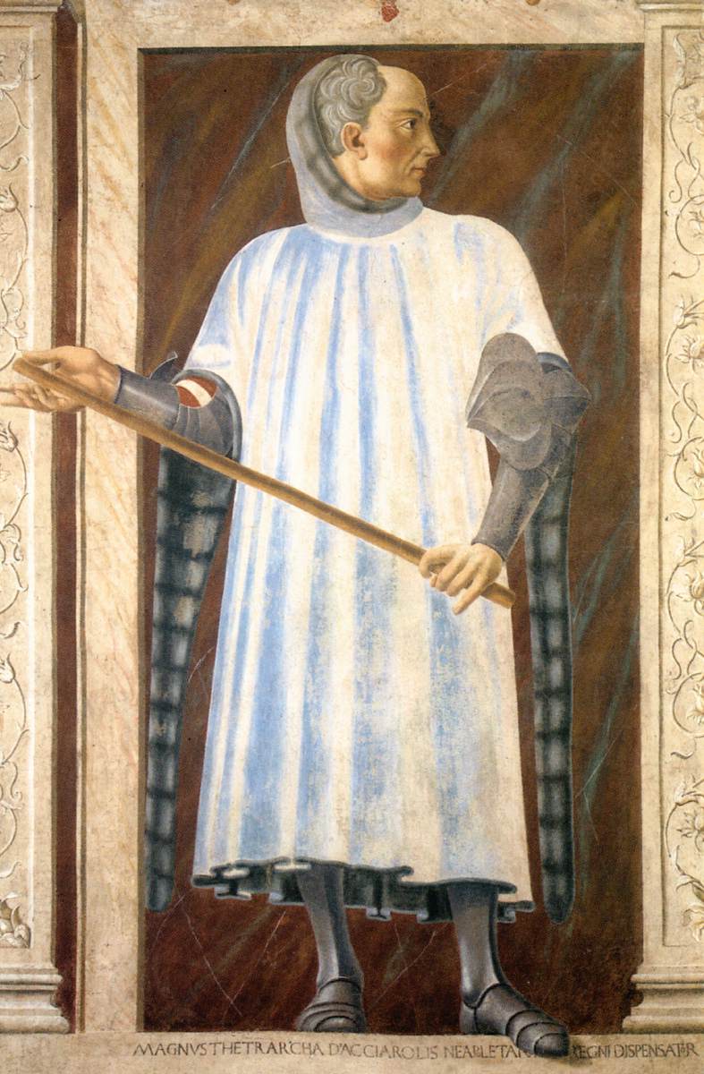 Andrea del Castagno, Niccolo de Acciajuoli