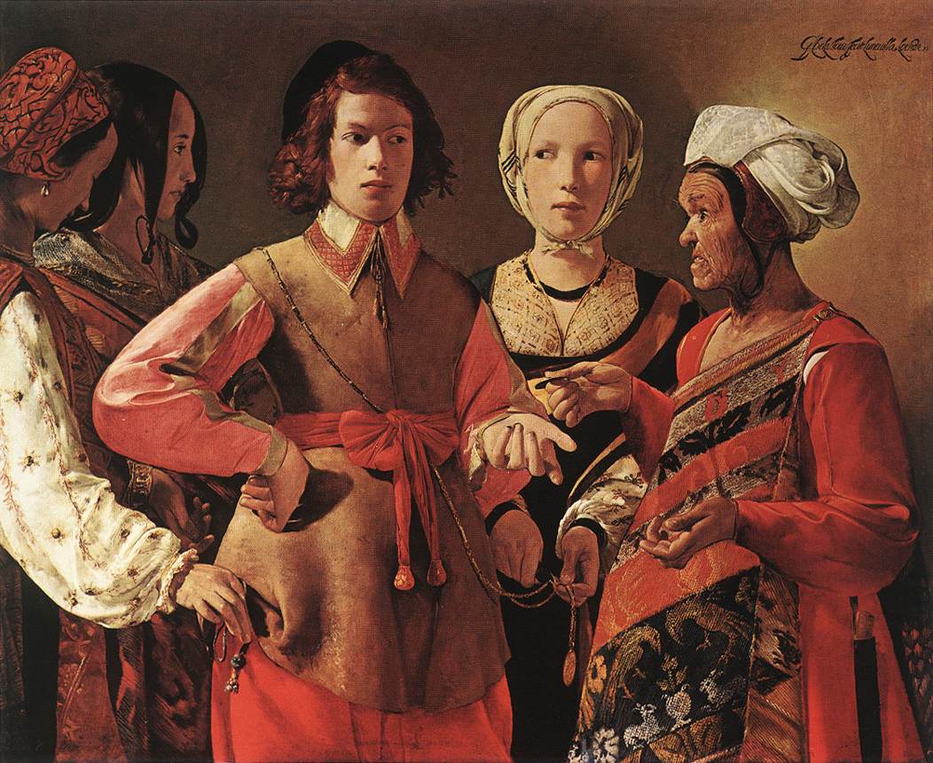 Georges de la Tour, The Fortune Teller