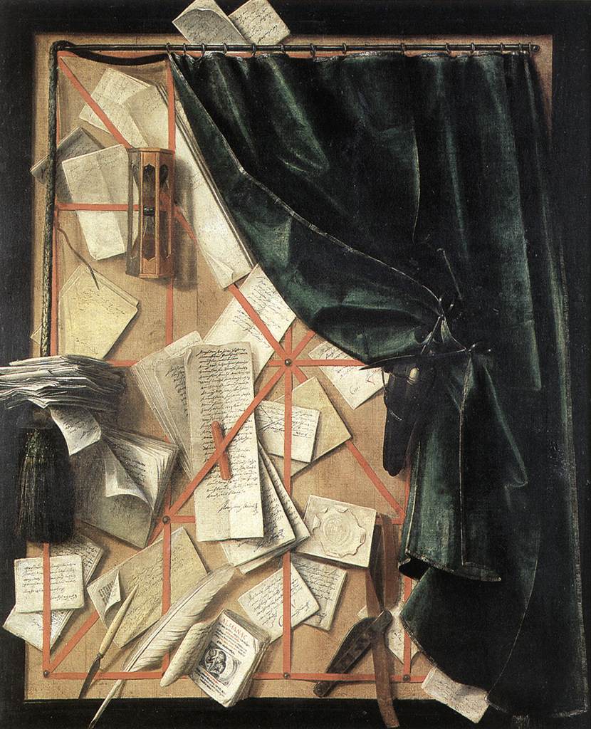 Cornelis GIJBRECHTS, Trompe l'oeil