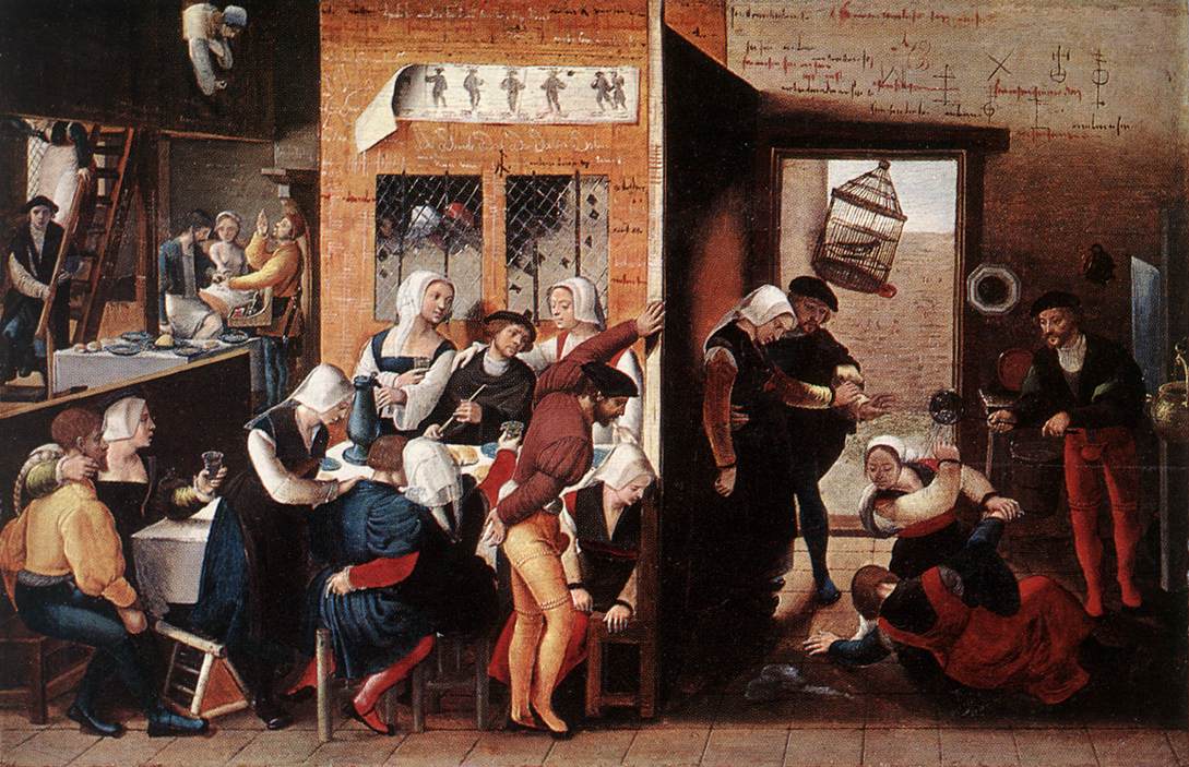 Jan Sanders van HEMESSEN, Merry Company
