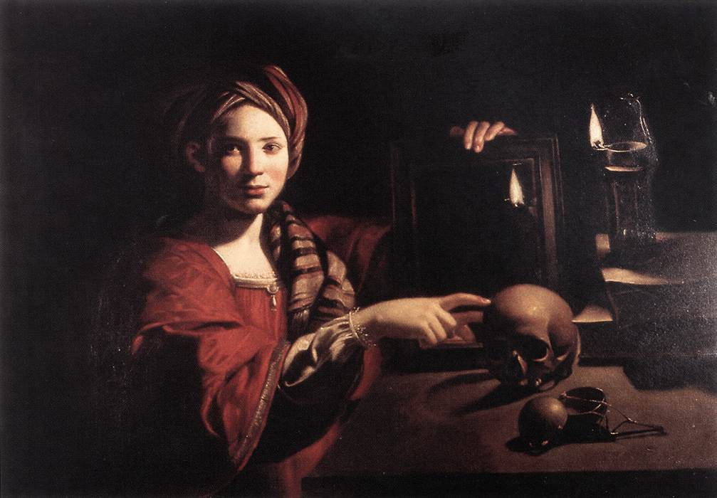 Unknown French Master, Allegory of the Vanity of Earthly Things, ca. 1630