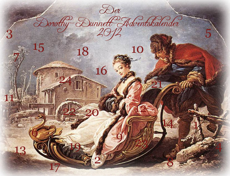 Dorothy-Dunnett-Adventskalender 2012: Kleidung und Mode in der Frühen Neuzeit