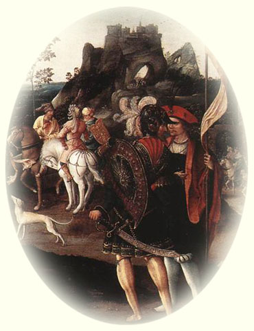 Unbekannter flämischer Meister, Die Anbetung der Heiligen Drei Könige, ca. 1515, Rockox House, Antwerpen