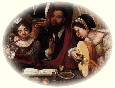 Unbekannter flämischer Meister, Das Gleichnis vom verlorenen Sohn, ca. 1600, Museo Correr, Venedig