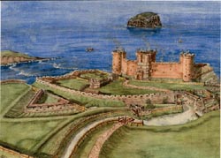 Tantallon 1630