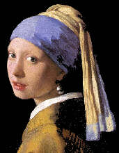 Marthe/Vermeer: The Girl wth the Earring