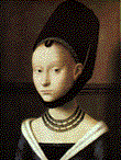 Katelina/Petrus Christus: Portrait einer jungen Frau