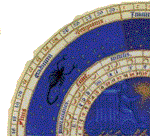 Scorpio/Detail afrom Les Tres Riches Heures du Duc de Berry